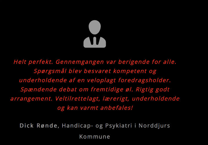 Bryg-Syndikatet anbefaling