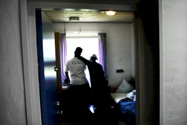 Modellen “Ungekonferencer er hentet fra Nordirland, men anvendes også i Norge. Foto: Polfoto