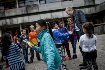 Flere partier vil tage sociale særtilskud for 400 millioner op til genovervejelse. Det er både asocialt og usympatisk, mener borgmester Thomas Gyldal (S) i Herlev, en af de kommuner, der har mest at tabe, hvis særtilskuddet lægges ind i den samlede udligning. Foto: Polfoto