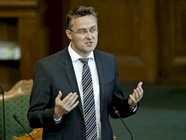 Jacob Jensen (V) har ikke store følelser for den sociale særtilskudspulje. Foto: Jens Dresling / Polfoto