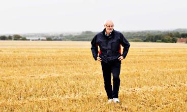 Der er en grænse for, hvad oplandet finder sig i, mener Flemming Eskildsen, der peger på, at udviklingen med affolkning og fraflytning fra landkommunerne ikke er bremset, siden han for 10 år siden forsøgte at råbe Lars Løkke Rasmussen og resten af Danmark op om problemet.
Foto: Tycho Gregers / Polfoto