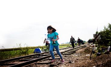 45 ud af de 56 økonomichefer, der har deltaget i rundspørgen, angiver, atdet i højere grad bør være staten, der tager sig af regningen for flygtningepresset.
Foto: Polfoto