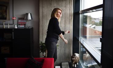 Birgitte S. Hansen (S), borgmester i Frederikshavn, vil hellere give KL’s bestyrelse ‘rygstød’ end et bundet mandat ved forårets økonomiforhandlinger. Foto: Lasse Kofod / Polfoto