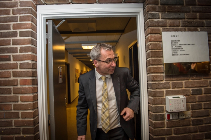 John Brædder, borgmester i Guldborgsund. Foto: Per Rasmussen