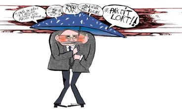 Illustration: Jenz Koudahl / Spild af tid