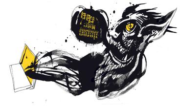 Illustration: Ib Kjeldsmark