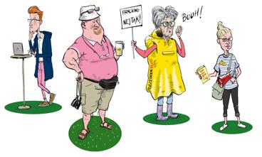 Alle illustrationer: Claus Bigum
