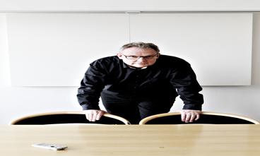 - Det med at passe på borgernes penge handler også om fokus på, at de, der skal betale til fællesskabet, gør det, siger borgmester Steen Christiansen (S). Foto: Martin Lehmann / Polfoto