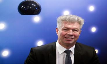 Energiselskabet Ewii har med omgående virkning skilt sig af med sin adm. direktør Knud Steen Larsen, efter habilitets- og sponsorsager. Foto: Carsten Andreasen, Polfoto.