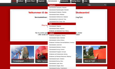 Navnene på institutioner med tilknytning til Tvind fremgik indtil foråret i år af hjemmesiden Tvindportalen.dk. Den er efterfølgende nedlagt.
