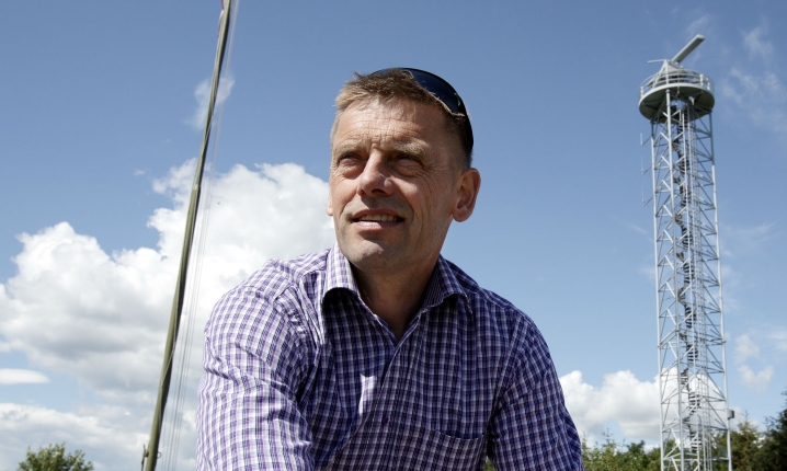 Mogens Haugaard Nielsen (Nyt Stevns) må efter valget aflevere borgmesterposten videre til Anette Mortensen (Venstre).