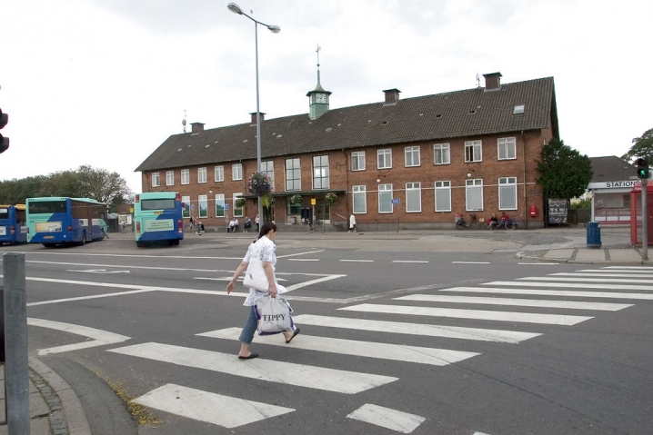 Vordingborg St. blev indviet i 1937, men området skal nu rumme en café for studerende og arbejdsstationer for iværksættere.