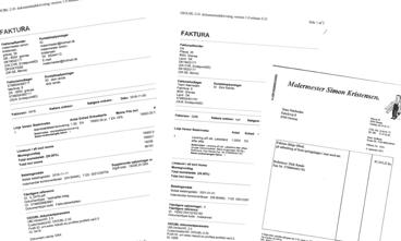 Siden 2014 har Norddjurs Kommune købt varer og ydelser for i alt 1,3 mio. kr. hos den lokale virksomhed Malermester Simon Kristensen. Forinden kommunen begyndte at handle hos malerfirmaet, var den nu fratrådte leder af flere kommunale væresteder Dick Rønde og malermesteren medejere af deres egen private virksomhed. Norddjurs Kommune vurderer selv, at opgaverne burde have været sendt i udbud.