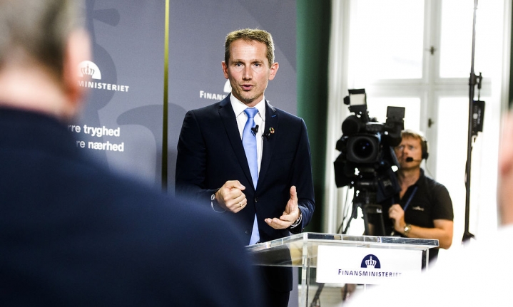 Især sundhed prioriteres, sagde finansminister Kristian Jensen (V).
