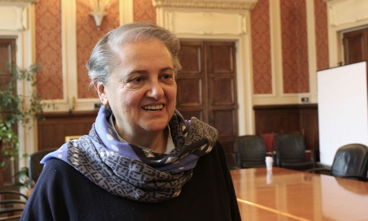Der bør ikke være nogen konflikt mellem politiske overbevisninger, og hvad der er bedst for byen, siger Valeria Mancinelli.