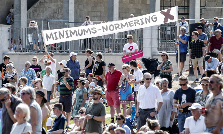 I valgkampen var minimumsnormeringer i daginstitutioner en af de helt store dagsordener.