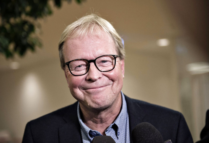 Ulrik Wilbek (V) var godt tilfreds efter Viborgs første 100 pct. digitale byrådsmøde. Næste gang forsøger kommunen sig måske med video på alle byrådsmedlemmer.