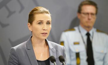 Mette Frederiksen (S) forlængede mandag alle corona-tiltag til efter påske.