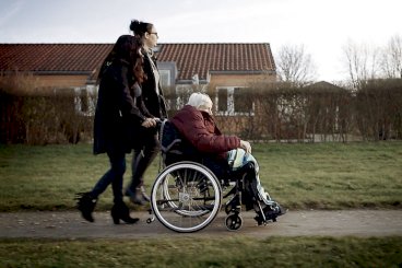 Dokumentaren med demensramte Else blev vist på TV2 i går.