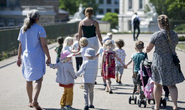 Lokalpolitiker og skolelærer Finn Andersen har børn og unge som en af sine topprioriteter. Og her oplever han et lidt større engagement hos Kristendemokraterne end hos andre partier.