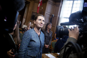 Statsminister Mette Frederiksen (S) åbner Folketinget i dag, og ifølge Politiken har hun ti mia. kr. parat til klimaindsatser - om det er tilstrækkeligt til at tilfredsstille støttepartierne er uvist.