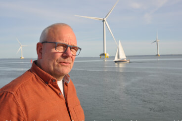 Vindmøller er allerede rykket tæt ind på havnen i Thyborøn, som har store planer for at få del i den grønne omstilling.