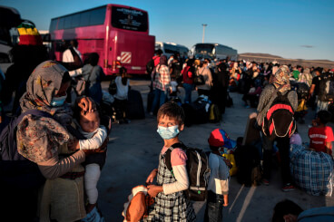 Flere end 35.000 danskere har skrevet under på Mellemfolkeligt Samvirkes underskriftsindsamling for børnene i Moria-lejren.