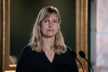 Stephanie Lose meldte sig som kandidat til næstformandsposten i Venstre torsdag aften. Som den første. Og måske den eneste.