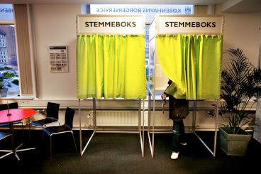 Mange vælgere stemmer på ét parti ved folketingsvalg og et andet ved kommunalvalg. Det kaldes splitvoting.
