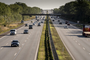 Regeringen vil spændere milliarder af kroner på opgradere, udvide og forlænge vejnettet og særligt de danske motorveje.