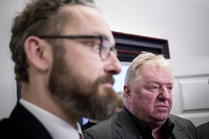 Hverken Ole Birk Olesen (LA) eller Kim Christiansen (DF) savner selvfølelse, men de to synes at have overkommet både personlige forskelle og tidligere kontroverser.