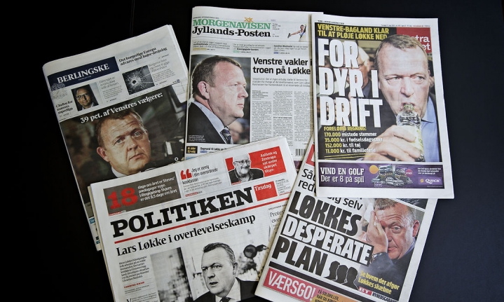 Overskrifter er ikke bare et journalistisk valg, men også et politisk, skriver Maria Steno.