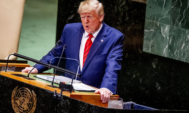 Det kan godt være, han er en klovn, men han er vores klovn, ræsonerer et segment af vrede hvide vælgere, der blev mobiliseret efter valget af Obama.