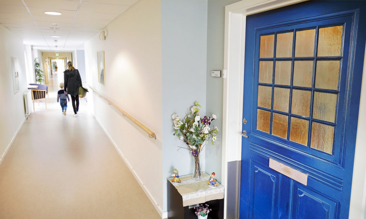 Det kølige institutionspræg er på vej ud af omsorgssektoren til fordel for mere varme og hjemlige omgivelser, skriver velfærdstech-blogger Anders Lyck Fogh-Schultz.