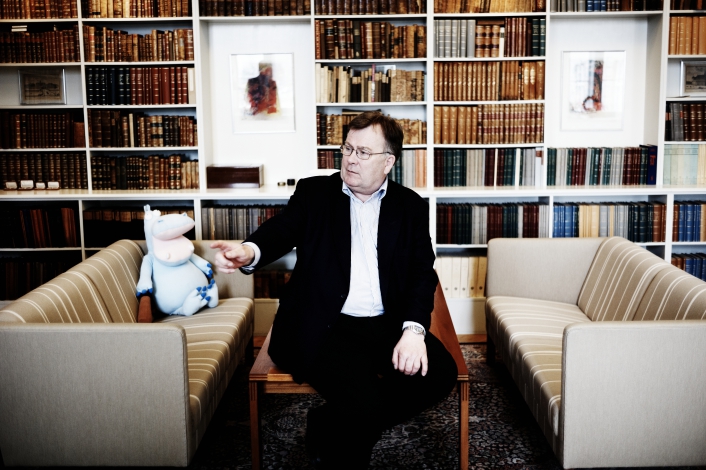 POLFOTO_26788473<br />Dagpengereformen - inkarnationen af Claus Hjort Frederiksens forestillinger om livet på arbejdsmarkedet. Foto: Polfoto<br />