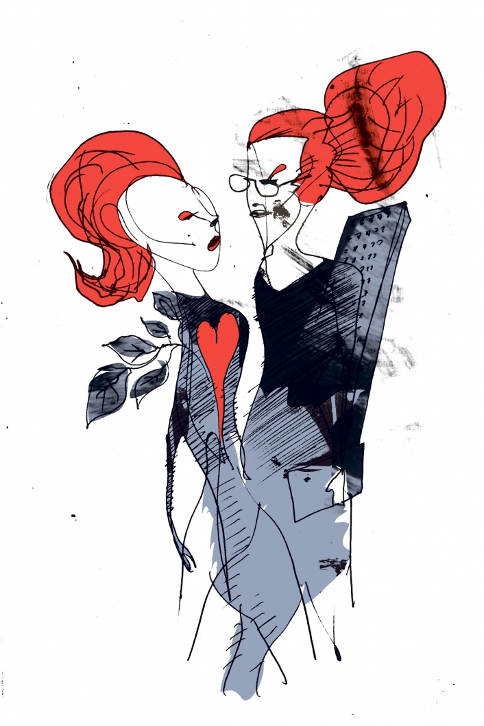 Illustration: Ib Kjeldsmark<br />