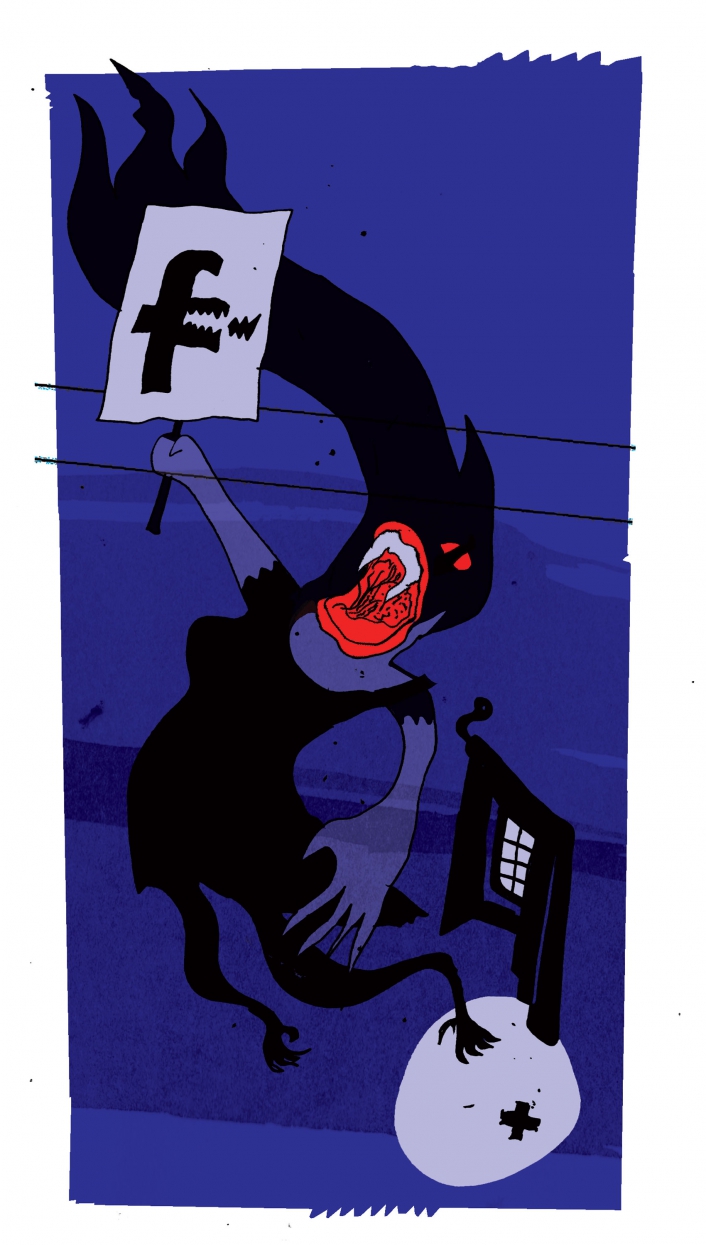 dorte-toft-2<br />Illustration: Ib Kjeldsmark.<br />
