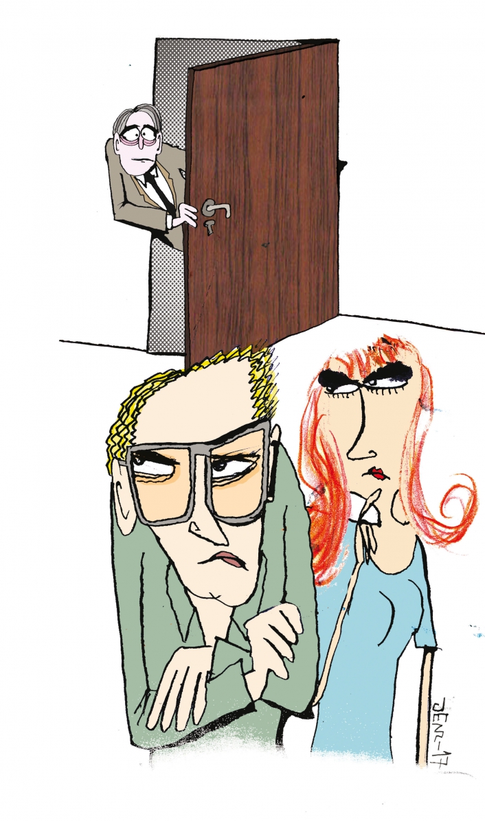 Lokalpolitikeren-som-arbejdsgiver-web<br />Illustration: Jenz Koudahl<br />