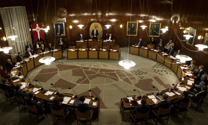 Der er brug for en bred vifte af kompetencer i de lokale bestyrelser, der også udpeges repræsentanter til, når byråd konstitueres. Her er det Aarhus Byråd, der holder konstituerende møde i 2013 efter seneste valg.