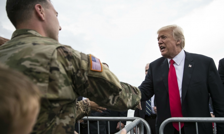 Daværende præsident Trumps ublu verbale angreb på Nordkorea inspirerede fremtidens leder David Nielsen til at gå nye veje.