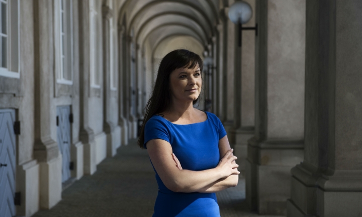 Innovationsminister Sophie Løhde (V) og den øvrige regering har nedsat Ledelseskommissionen for at få bedre ledelse i det offentlige.