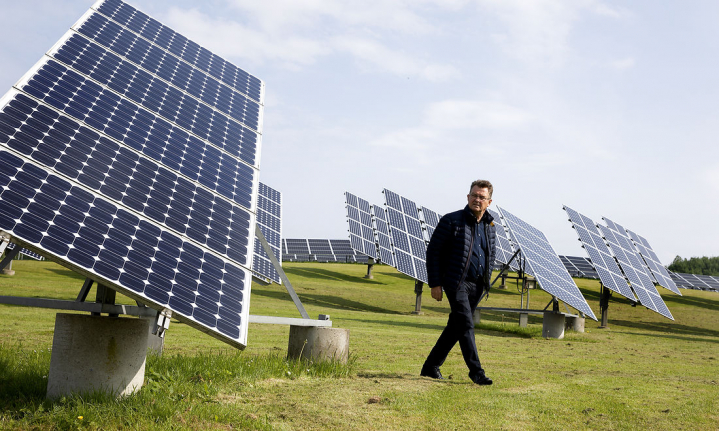 Kommuner, der tænker klimaet ind i de fremskyndede anlægsprojekter efter Coronakrisen, slipper for at investere to gange i klimamålene, skriver Concitos Henrik Gudmundsson i dette indlæg. Billedet er fra Sønderborg.
