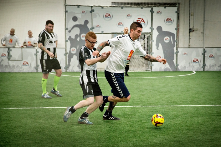 Nytrscup for socialt udsatte<br />Foto: Christian Klindt Sølbeck / Polfoto<br />