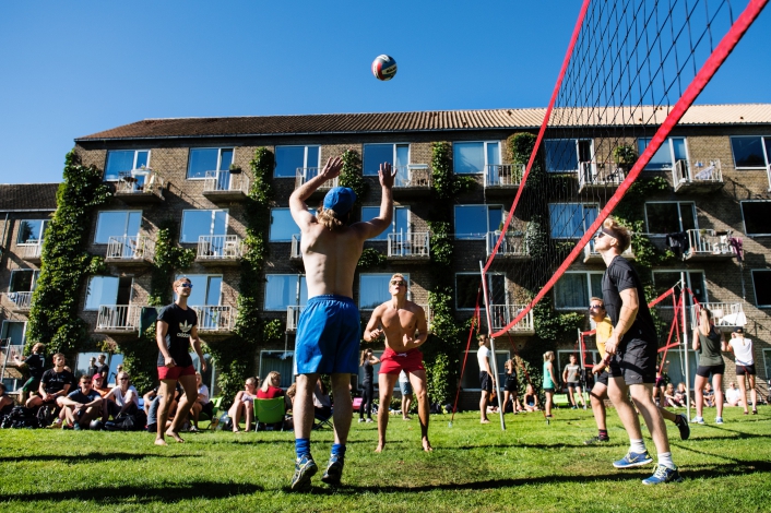 Reportage fra idrætsdag og årsfest på Aarhus Universitet<br />Foto: Casper Dalhoff / Polfoto<br />