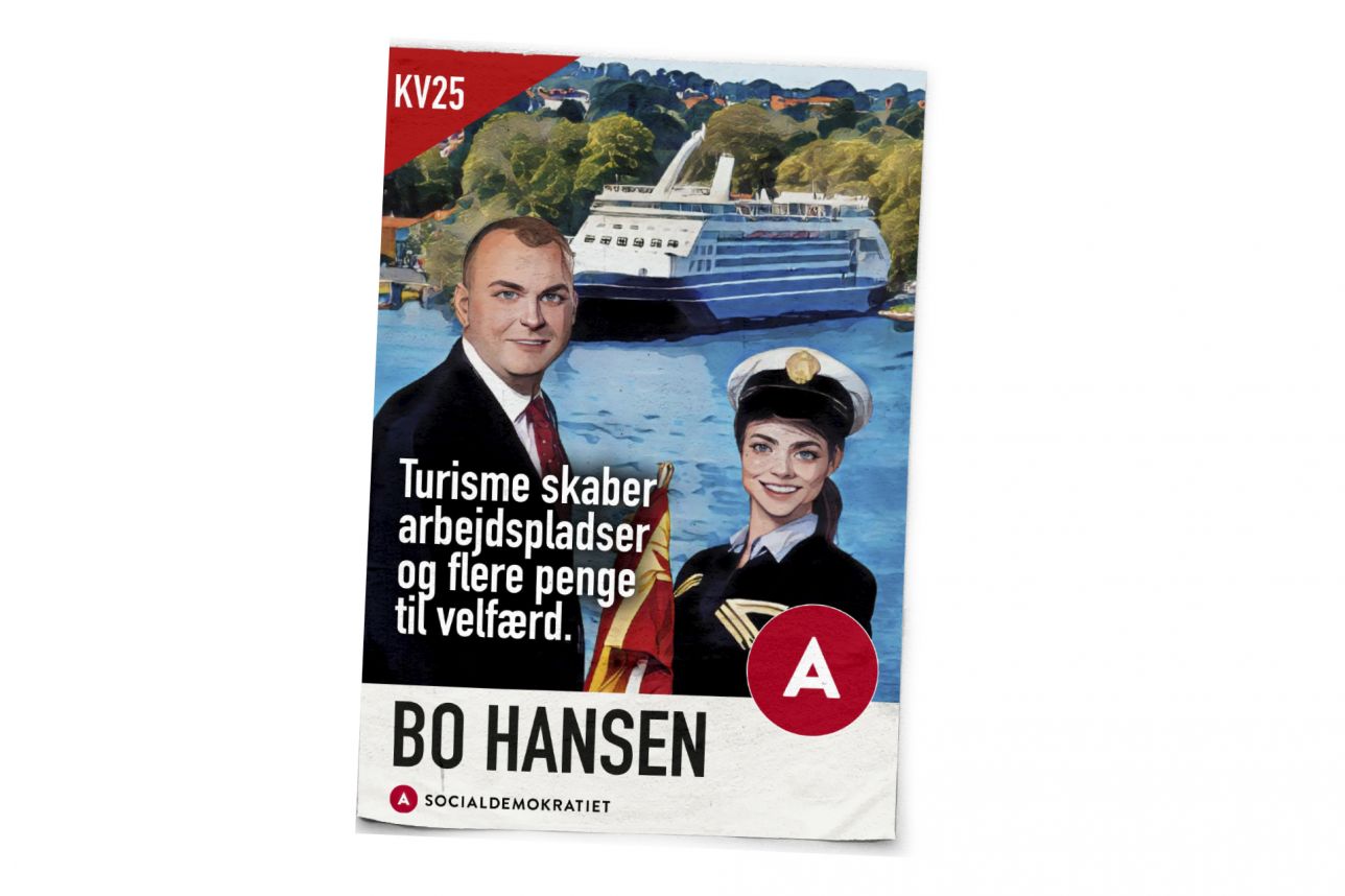 stina bohansen plakat